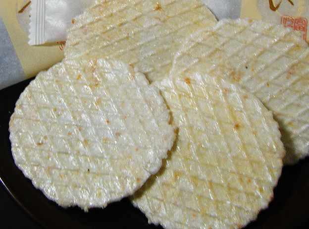 紅白寿せんべい 白えび 甘えびせんべい 箱 北陸味匠 富山吟撰堂